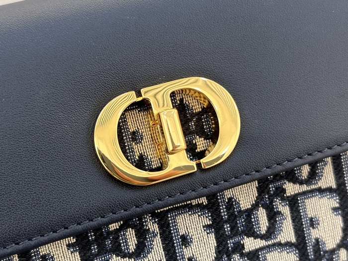 Dior Tote style 82 Navy 01A 2