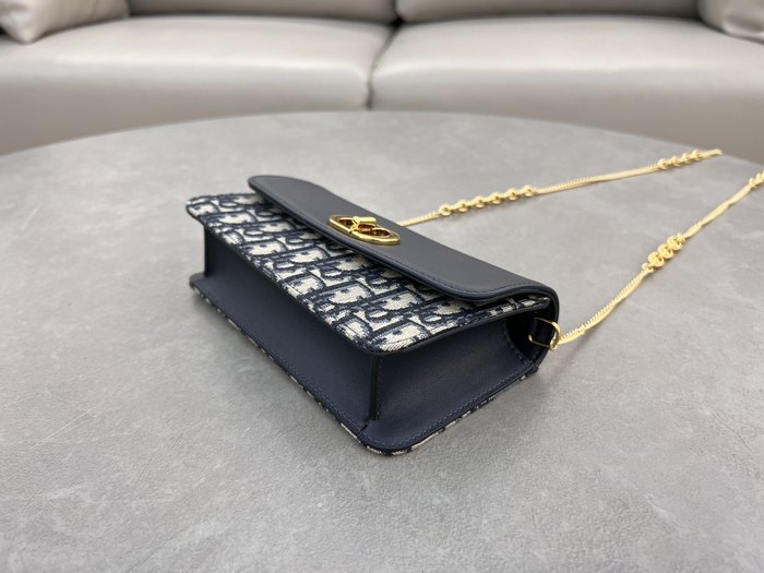 Dior Tote style 82 Navy 01A 2