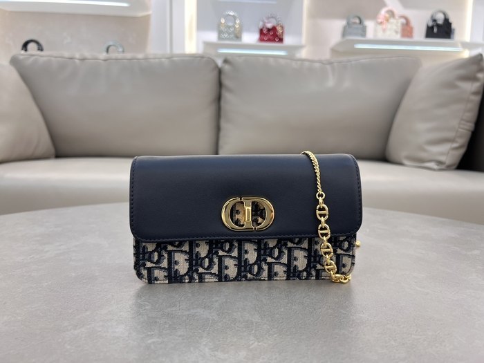 Dior Tote style 82 Navy 01A 2