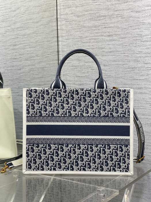 Dior Tote style 82 Navy 01A
