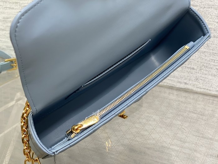 Dior Tote style 83 Blue 01A