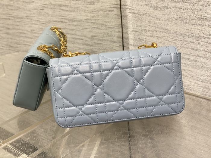 Dior Tote style 83 Blue 01A