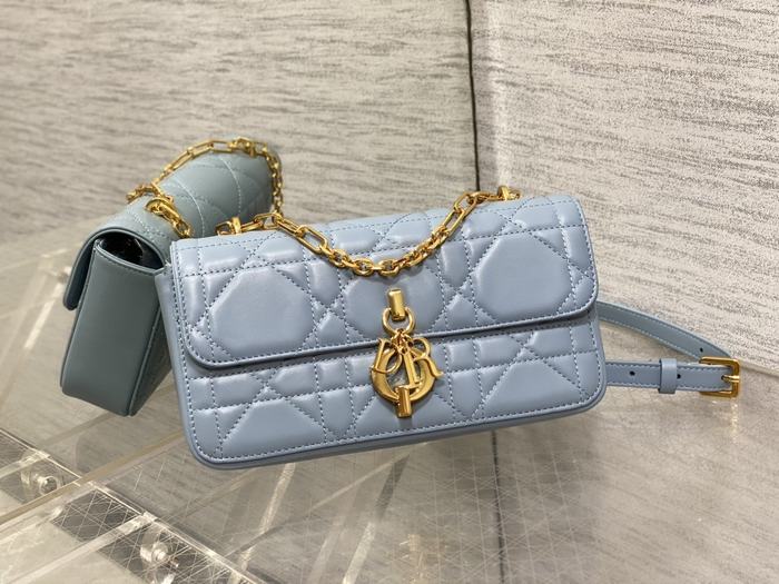 Dior Tote style 83 Blue 01A