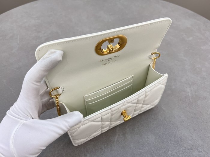 Dior Tote style 83 White 01A