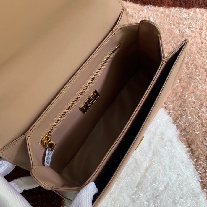 DolceGabbana DG BB6675 calfskin bag color 108A