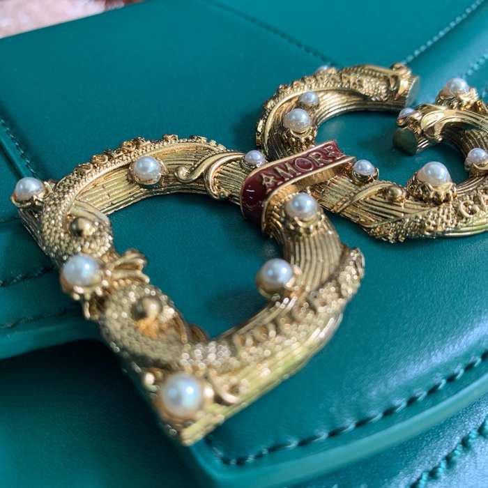 DolceGabbana DG handle bag color 103A