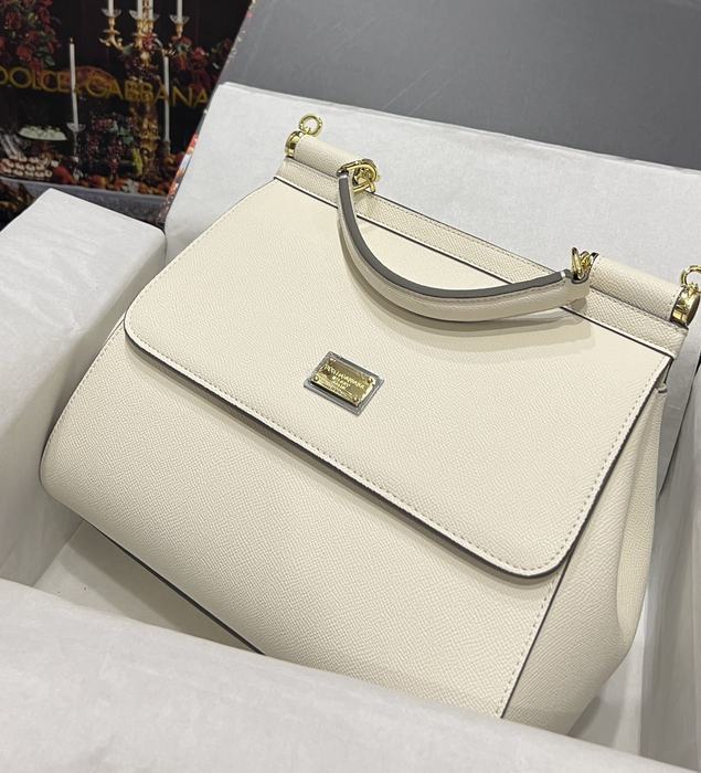 DolceGabbana Elegant Tote Beige 01A