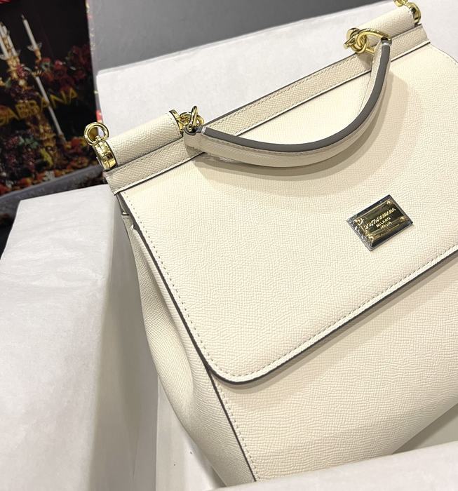 DolceGabbana Elegant Tote Beige 01A