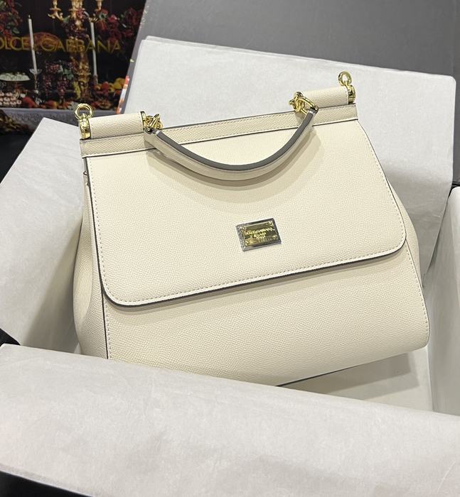 DolceGabbana Elegant Tote Beige 01A