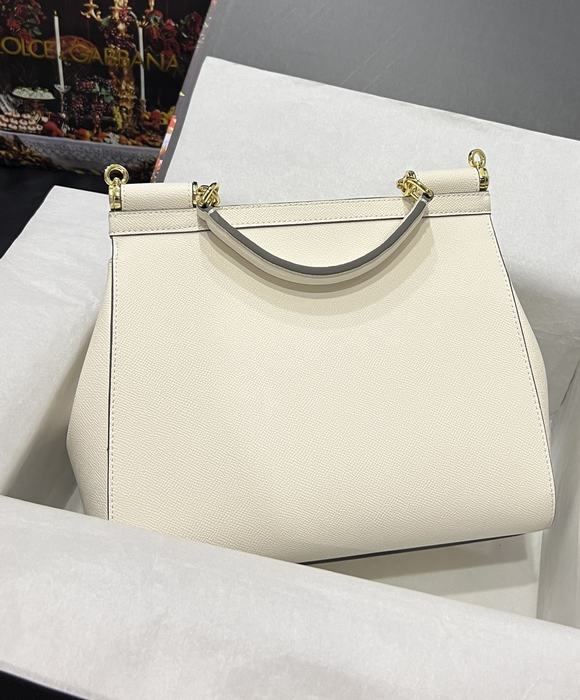 DolceGabbana Elegant Tote Beige 01A