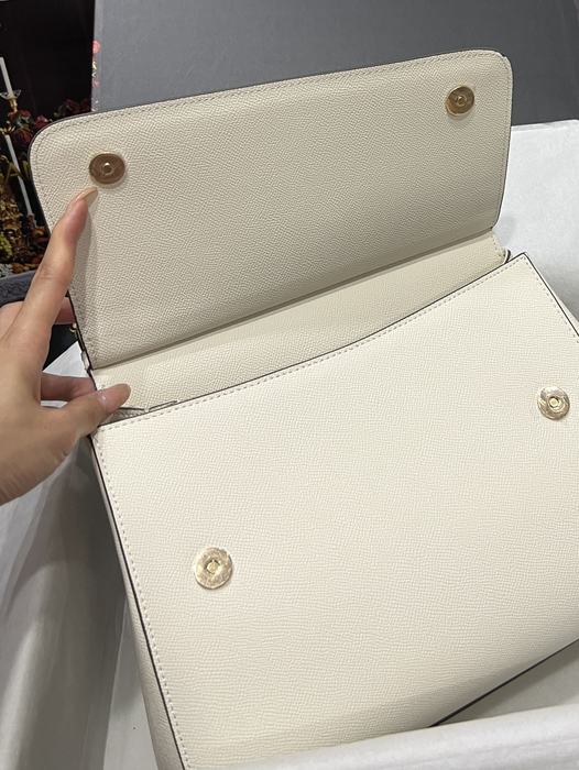 DolceGabbana Elegant Tote Beige 01A