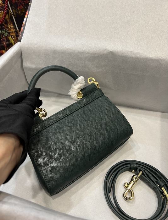 DolceGabbana Elegant Tote Green 01A