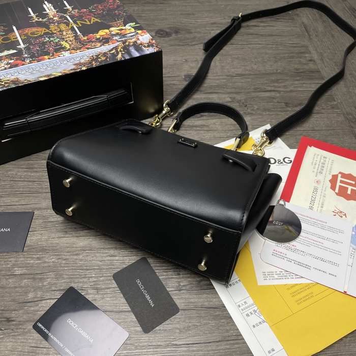 DolceGabbana Tote Bag Black 01A