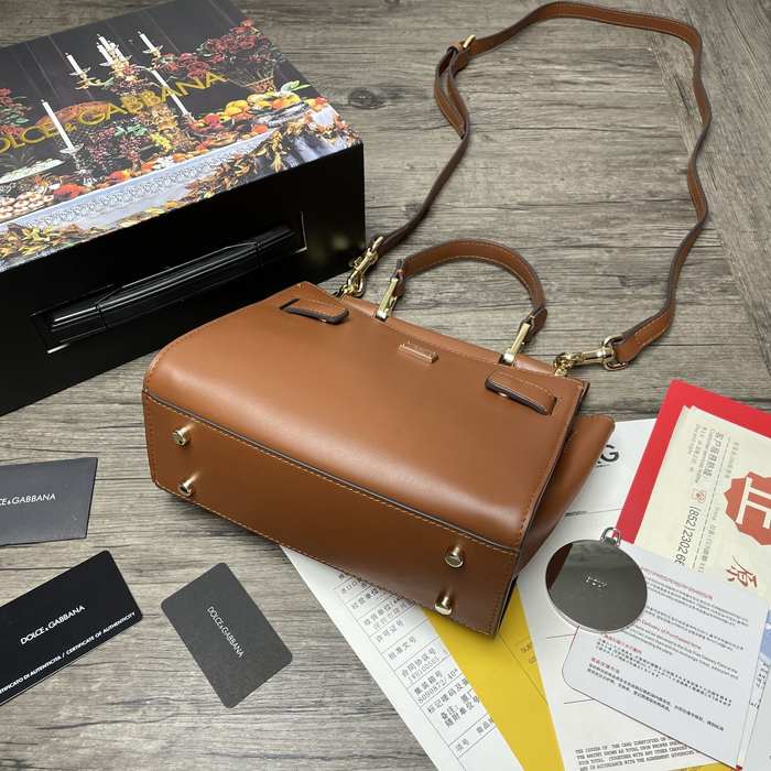 DolceGabbana Tote Bag Black 01A