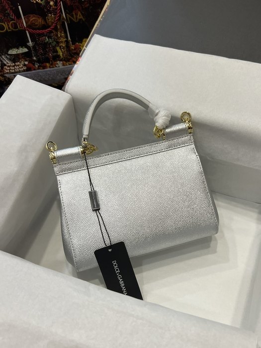 DolceGabbana Tote Bag White 01A