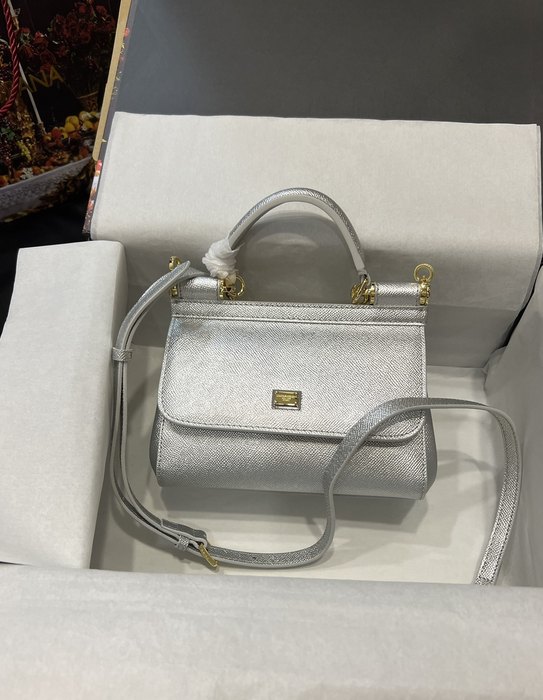 DolceGabbana Tote Bag White 01A