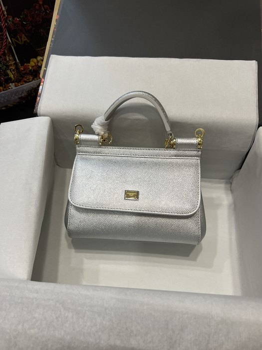 DolceGabbana Tote Bag White 01A