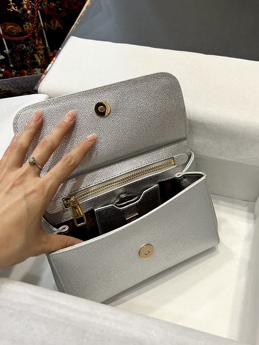 DolceGabbana Tote Bag White 01A