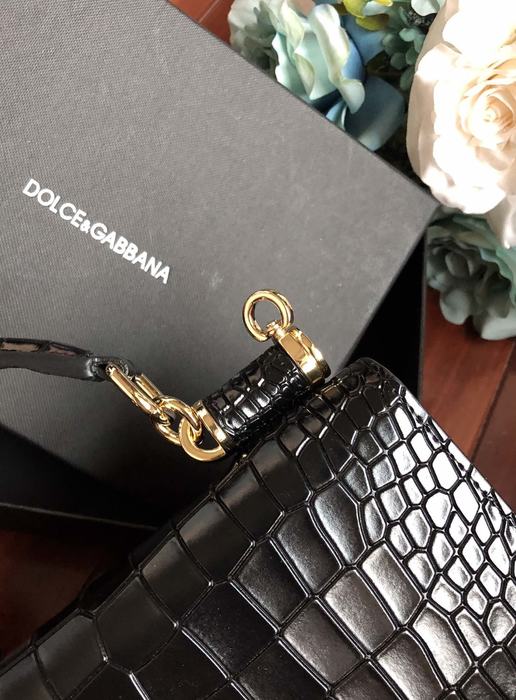 DolceGabbana Tote Bag with Stylish Features Black 01A 2