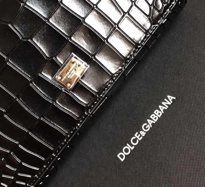 DolceGabbana Tote Bag with Stylish Features Black 01A 2