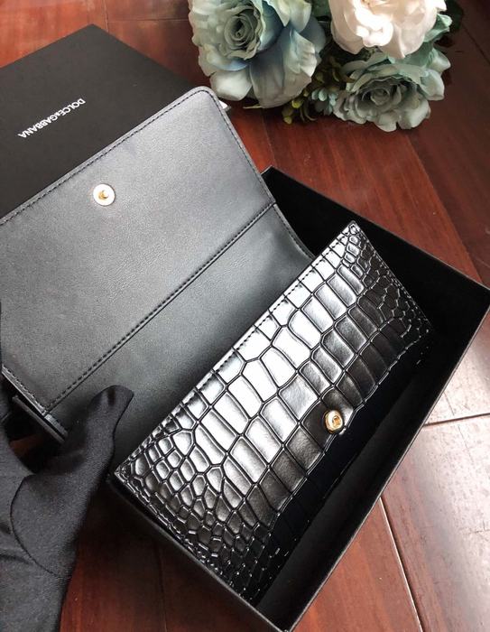 DolceGabbana Tote Bag with Stylish Features Black 01A 2