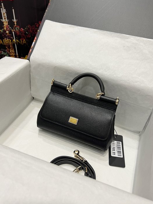 DolceGabbana Tote bag with elegant design Black 01A