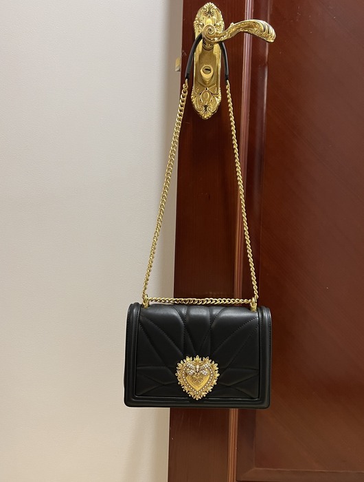 DolceGabbana Tote bag with elegant features Beige 01A