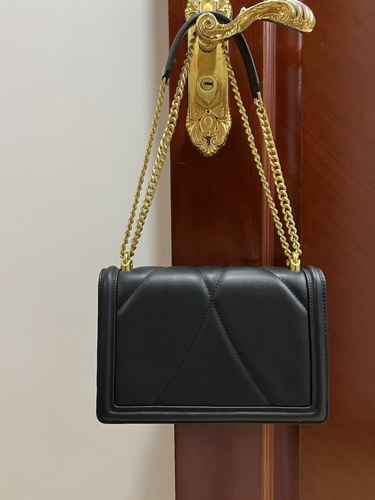 DolceGabbana Tote bag with elegant features Beige 01A