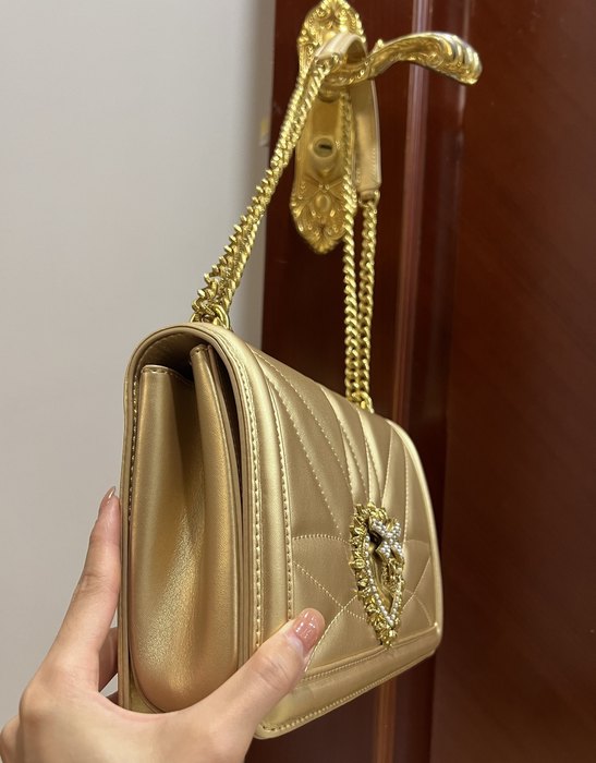 DolceGabbana Tote bag with elegant features Beige 01A