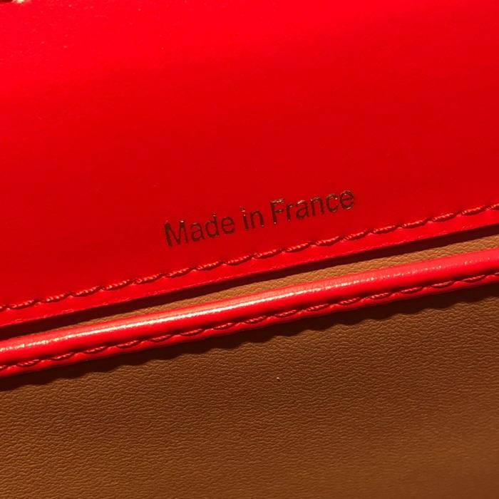 DolceGabbana Tote bag with elegant features Red 01A