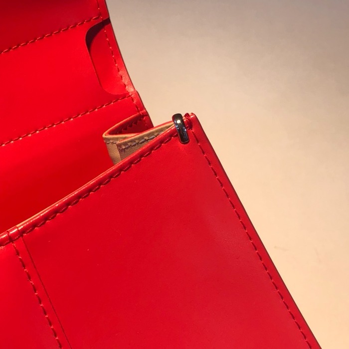 DolceGabbana Tote bag with elegant features Red 01A