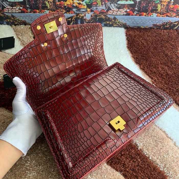 DolceGabbana Tote bag with handle stylish design Green 01A