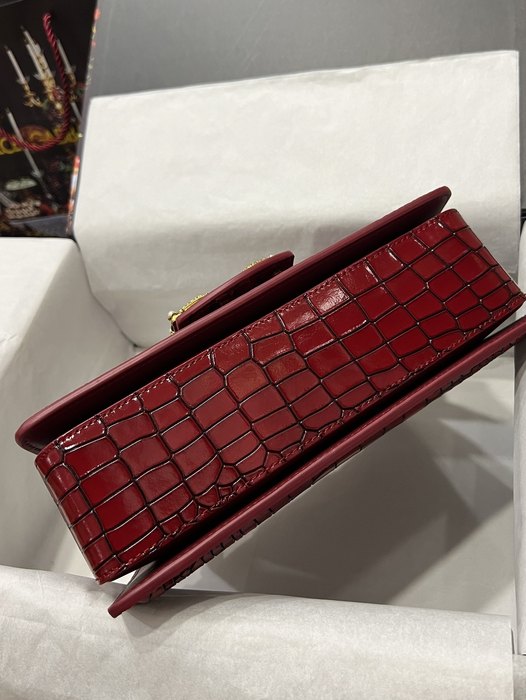 DolceGabbana Tote bag with sleek lines Red 01A