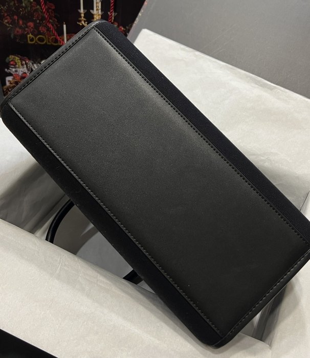DolceGabbana Tote bag with structured design Black 01A