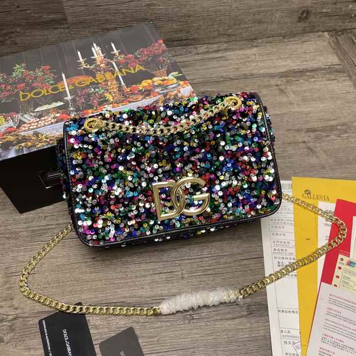 DolceGabbana Tote bag with stylish characteristics Navy 01A