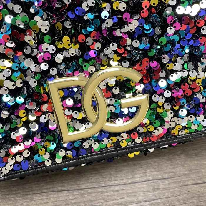 DolceGabbana Tote bag with stylish characteristics Navy 01A