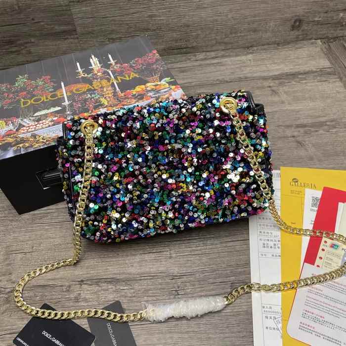 DolceGabbana Tote bag with stylish characteristics Navy 01A