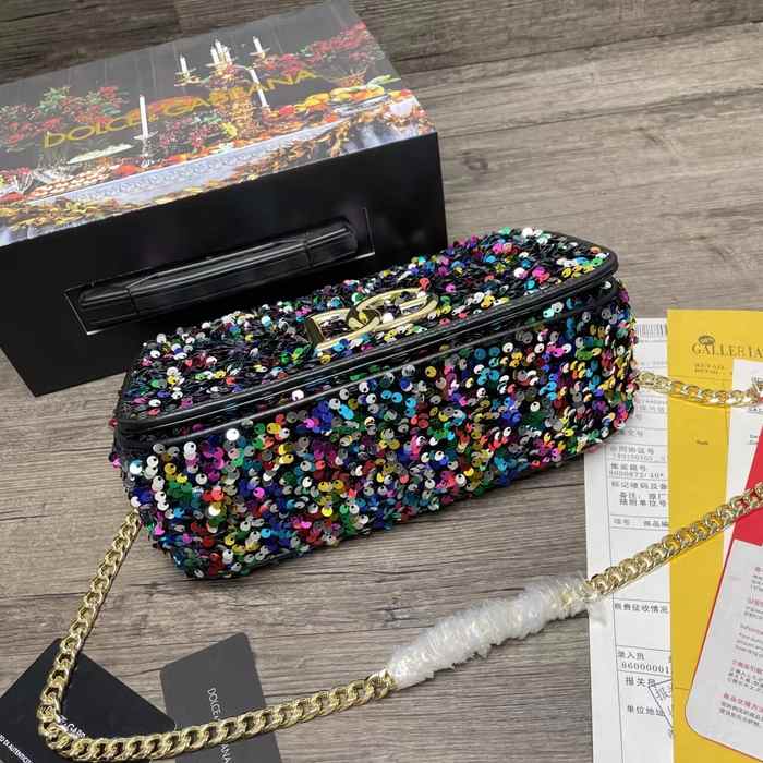 DolceGabbana Tote bag with stylish characteristics Navy 01A