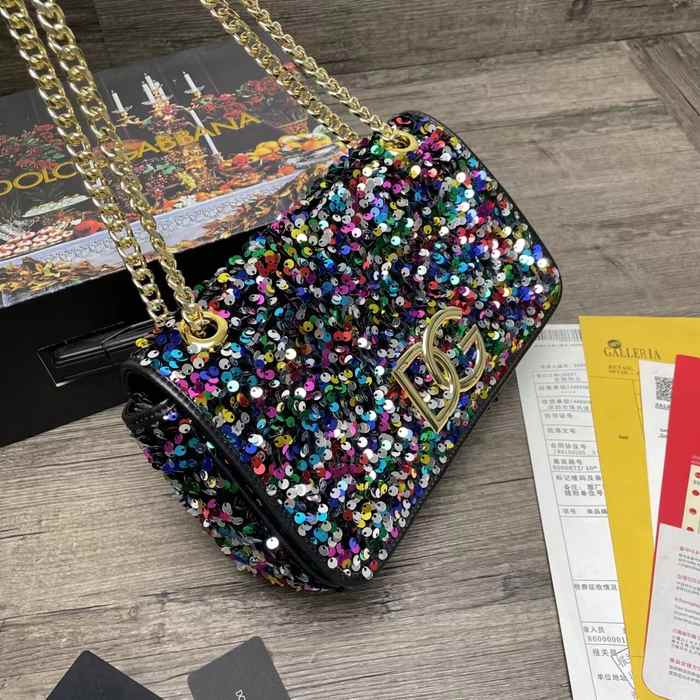 DolceGabbana Tote bag with stylish characteristics Navy 01A