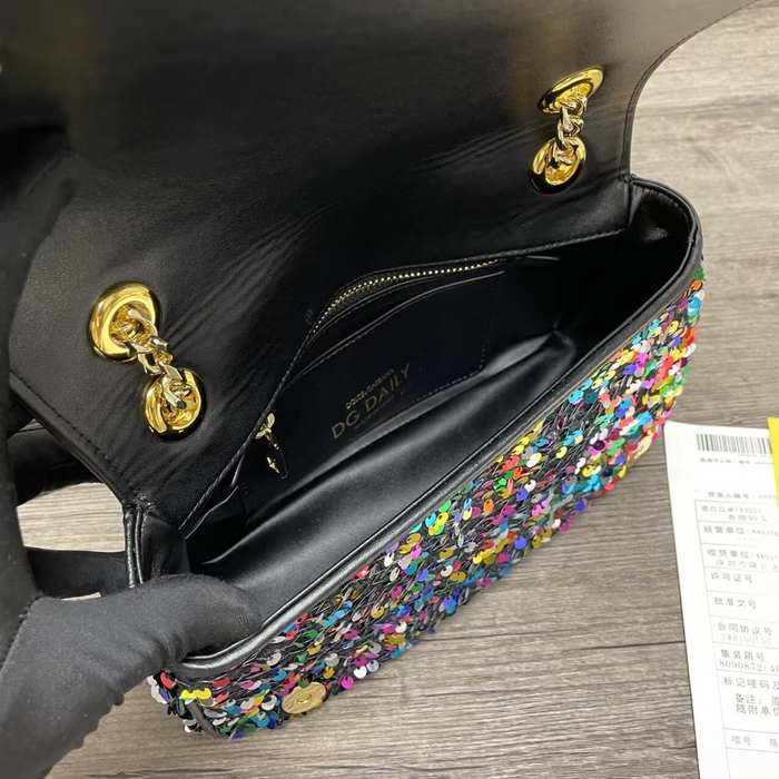 DolceGabbana Tote bag with stylish characteristics Navy 01A