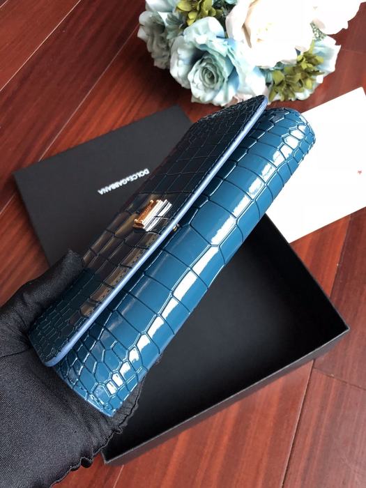 DolceGabbana Tote bag with stylish features Blue 01A