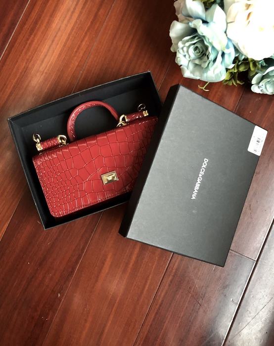 DolceGabbana Tote bag with stylish features Blue 01A