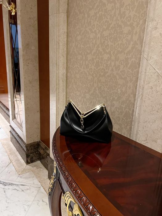 DolceGabbana Tote bag with stylish features Burgundy 01A