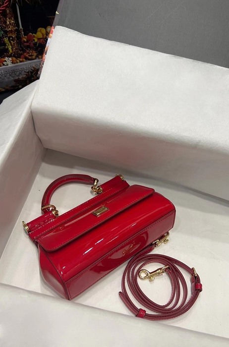 DolceGabbana Tote bag with stylish features Red 01A