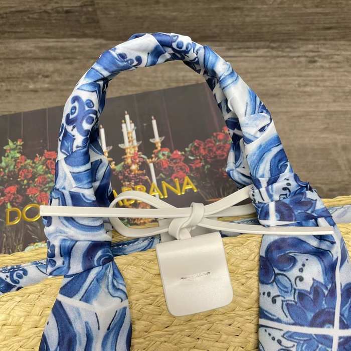 DolceGabbana Tote bag with stylish traits Beige 01A