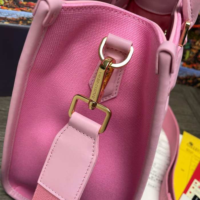 DolceGabbana Tote bag with stylish traits Blue 01A 3