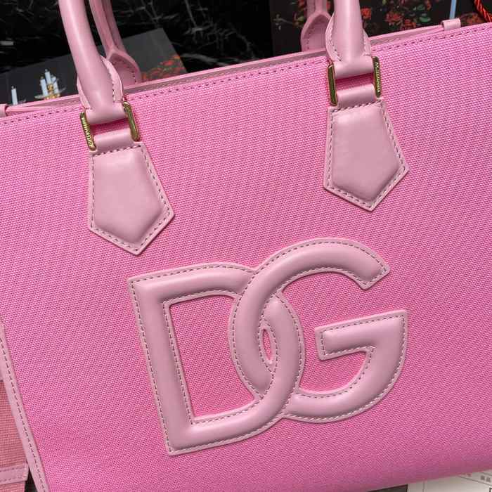 DolceGabbana Tote bag with stylish traits Blue 01A 3