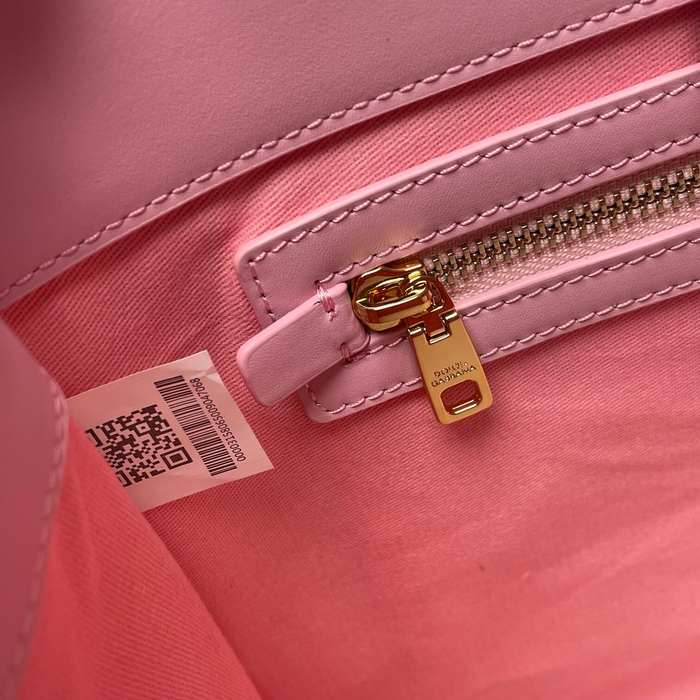 DolceGabbana Tote bag with stylish traits Blue 01A 3