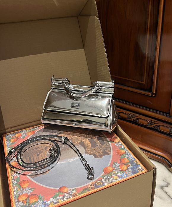 DolceGabbana Tote style 07 Silver 01A