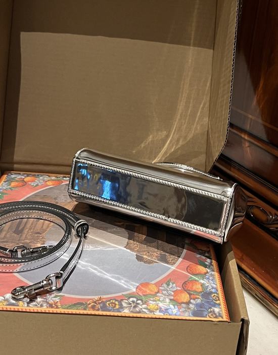 DolceGabbana Tote style 07 Silver 01A